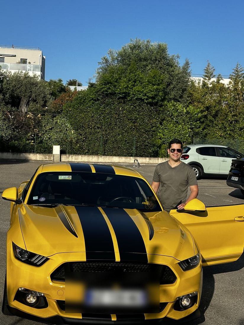 Ford Mustang GT — DMOTORS