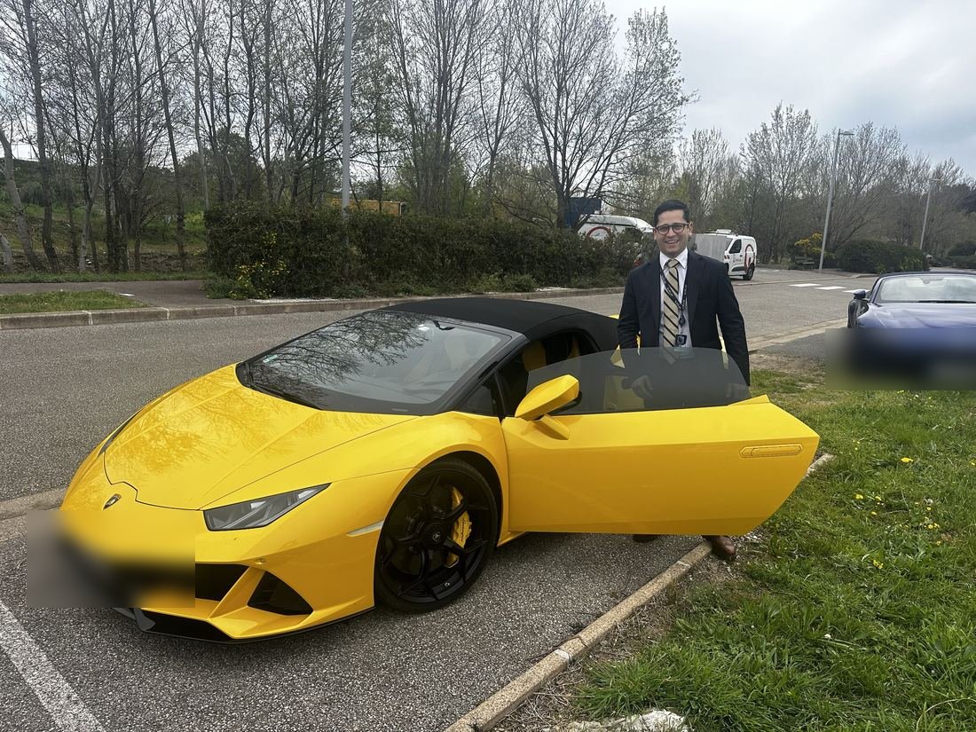 Lamborghini Huracán EVO Spyder — DMOTORS