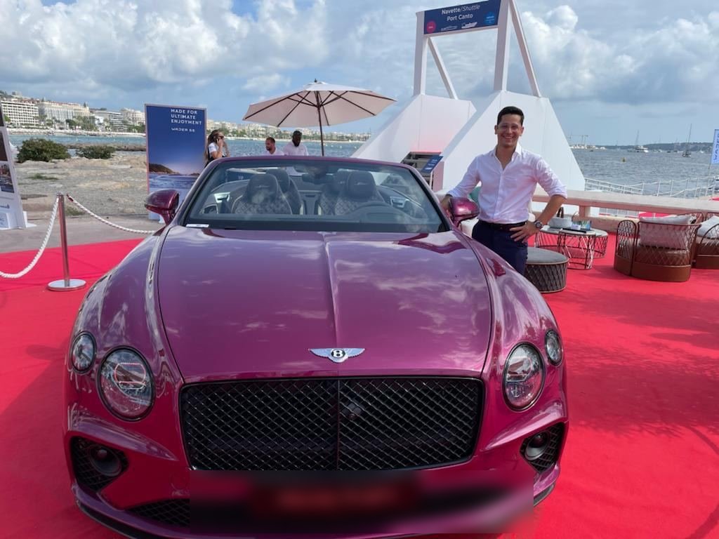 Bentley Continental GTC — DMOTORS