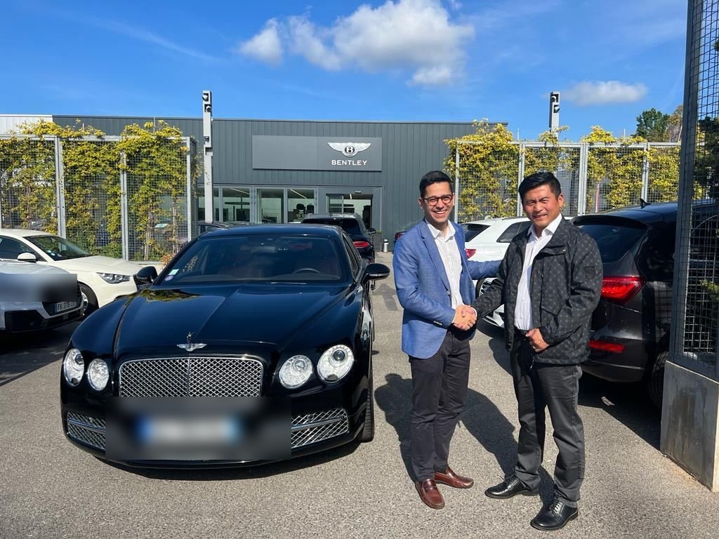 Bentley Flying Spur — DMOTORS