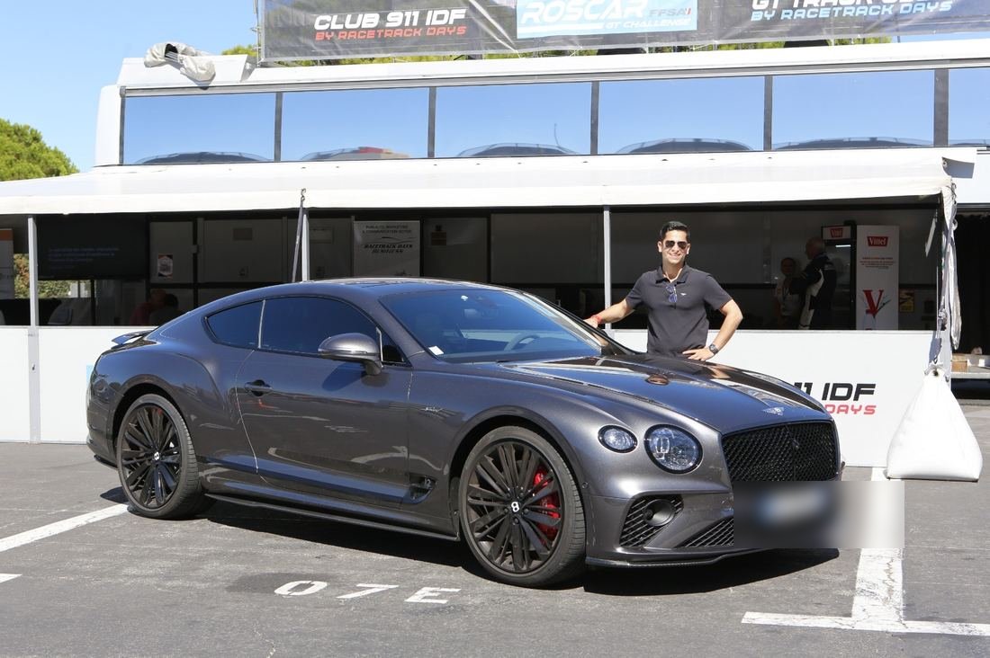 Bentley Continental GT Speed — DMOTORS