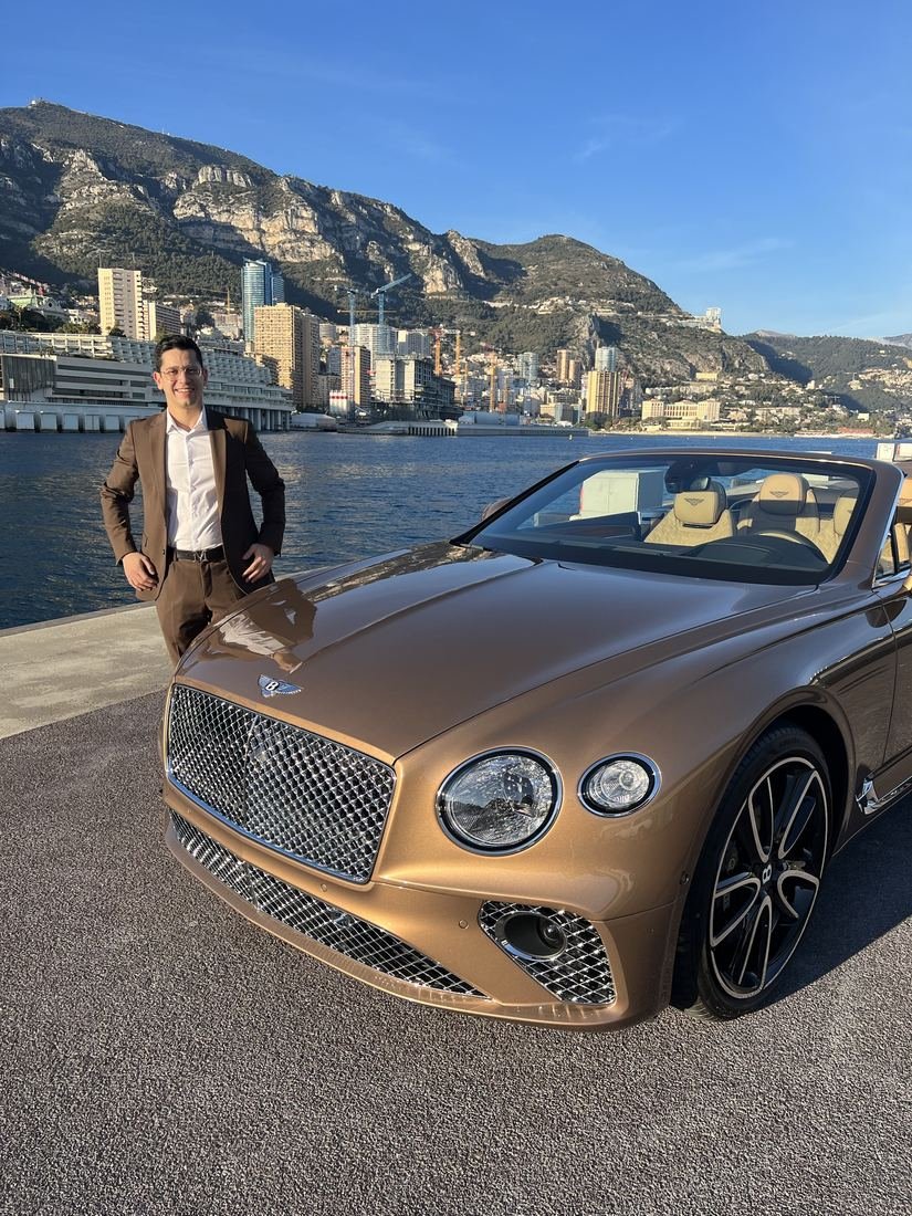 Bentley Continental GTC — Monaco — DMOTORS
