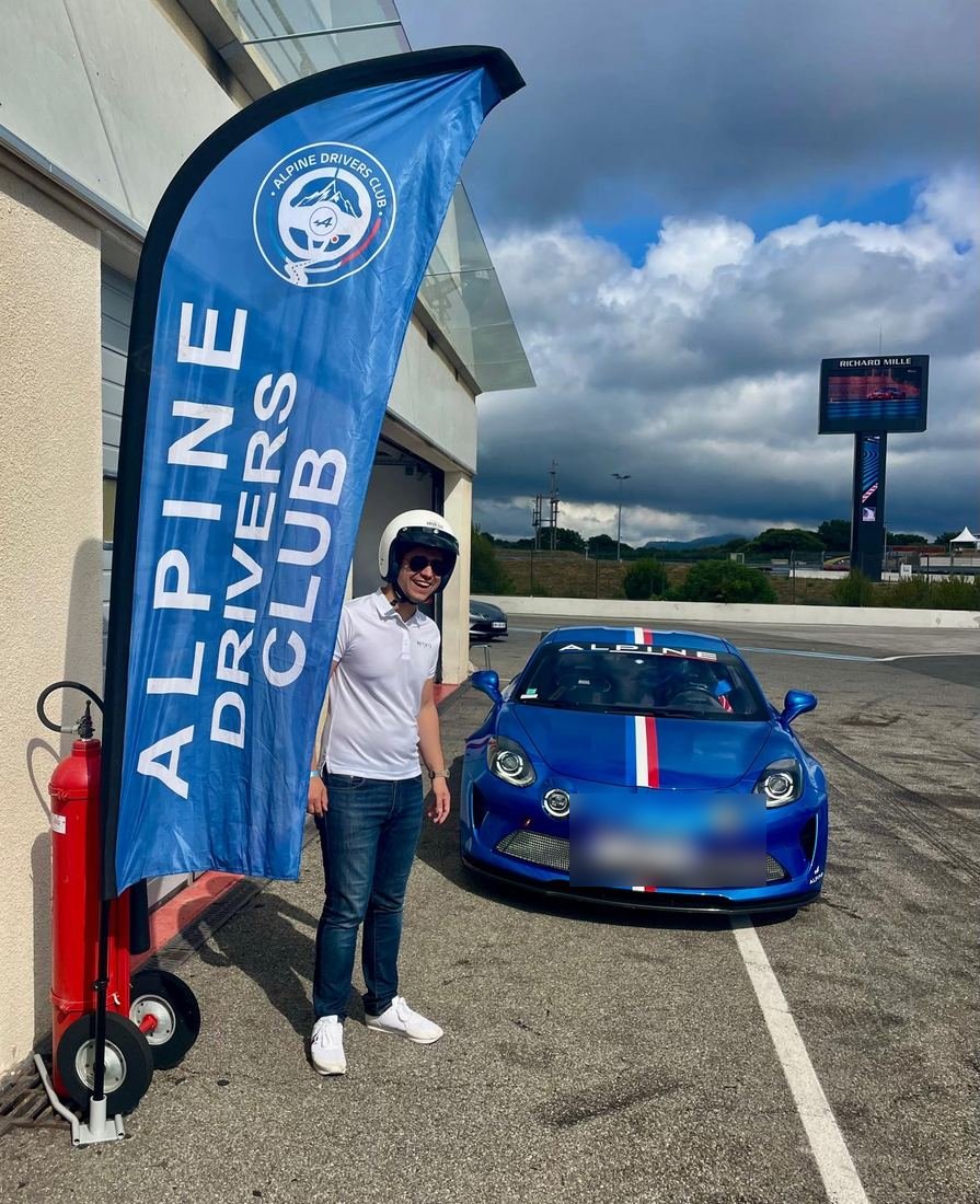 Alpine A110 — Alpine Drivers Club — DMOTORS