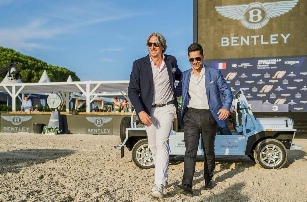 Événement Bentley, Longines Global Champions Tour, Ramatuelle St-Tropez — DMOTORS