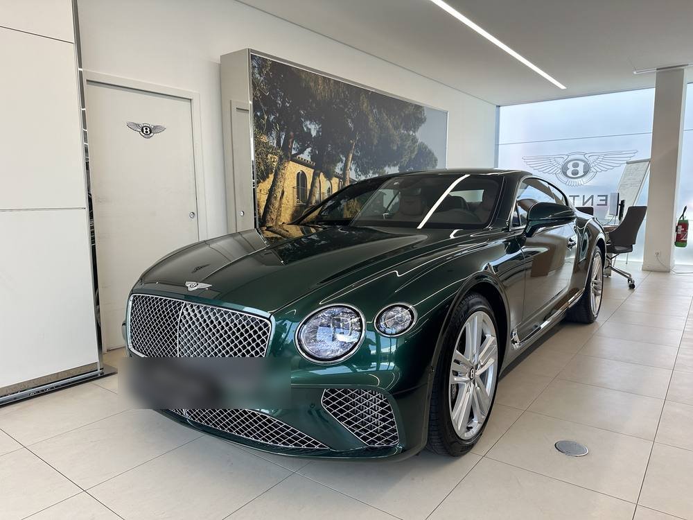 Bentley Continental GT — véhicule vendu — DMOTORS