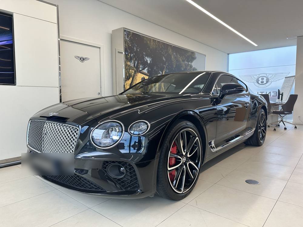 Bentley Continental GT — véhicule vendu — DMOTORS