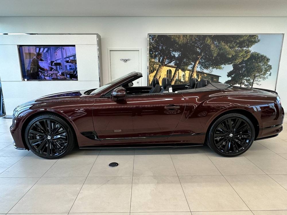 Bentley Continental GTC — véhicule vendu — DMOTORS
