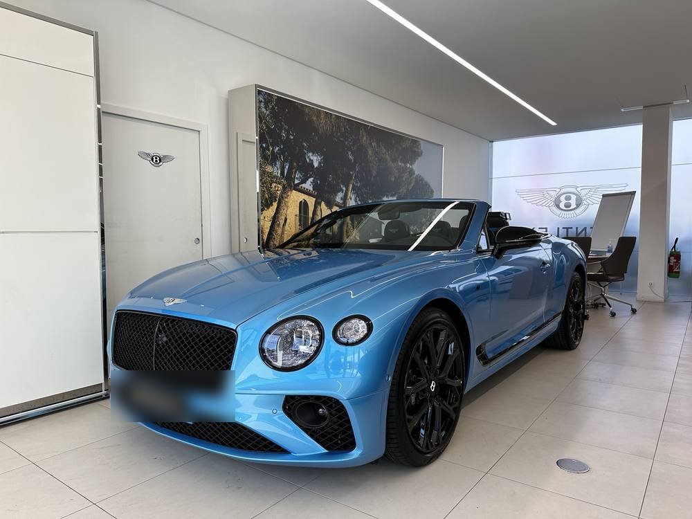 Bentley Continental GTC — véhicule vendu — DMOTORS