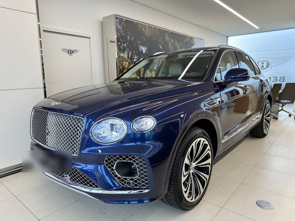 Bentley Bentayga — véhicule vendu — DMOTORS