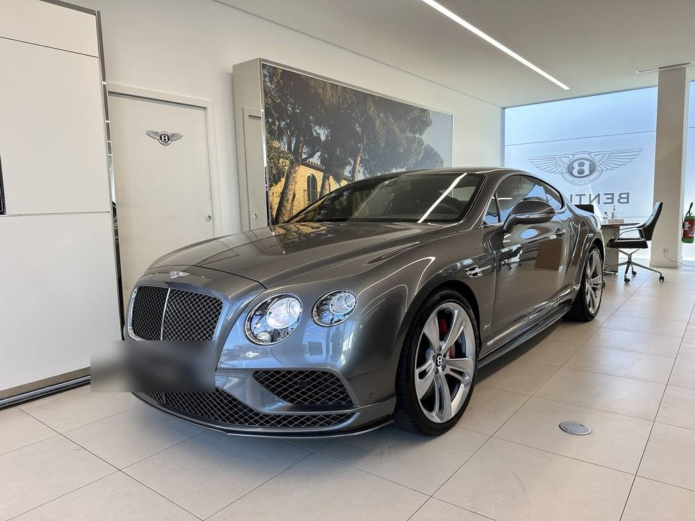 Bentley Continental GT Speed — véhicule vendu — DMOTORS