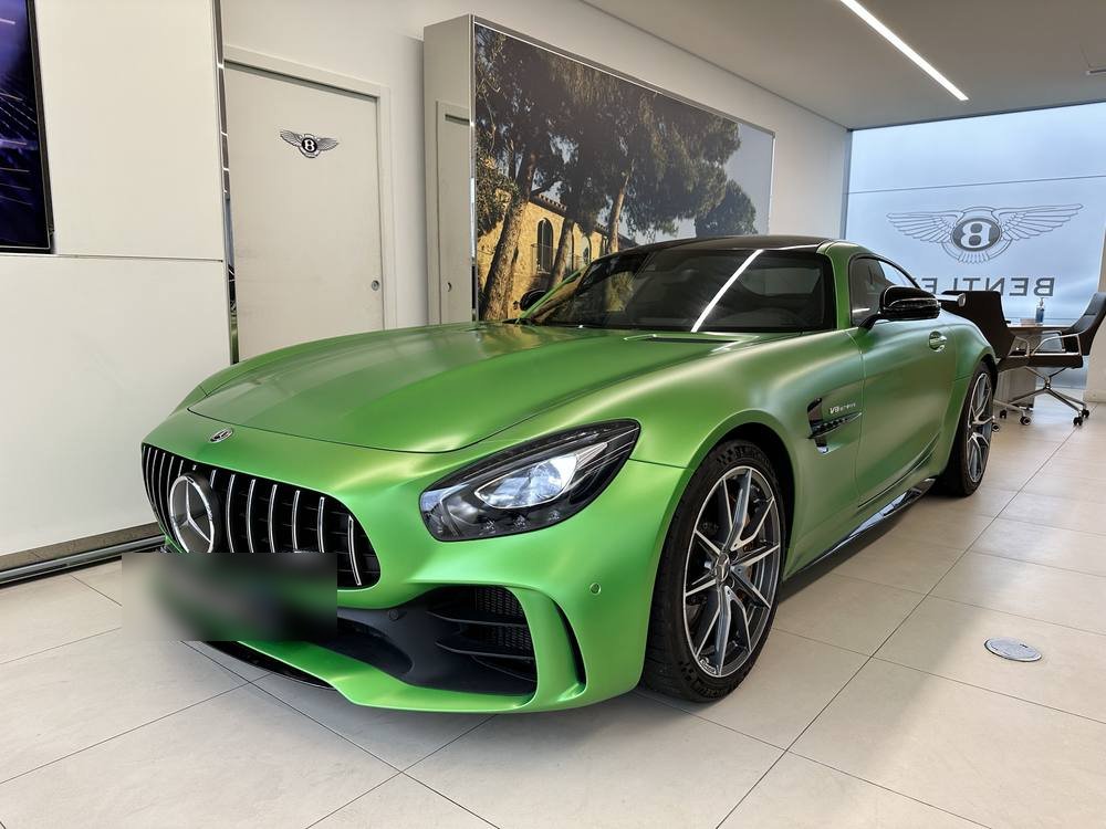 Mercedes-AMG GT R — véhicule vendu — DMOTORS