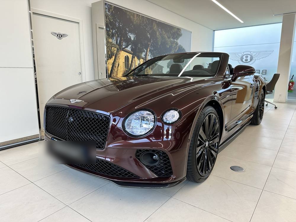 Bentley Continental GTC — véhicule vendu — DMOTORS