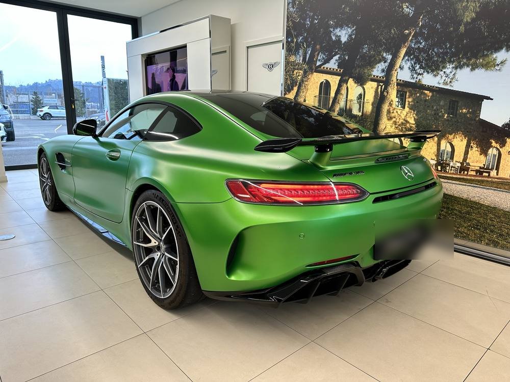 Mercedes-AMG GT R — véhicule vendu — DMOTORS