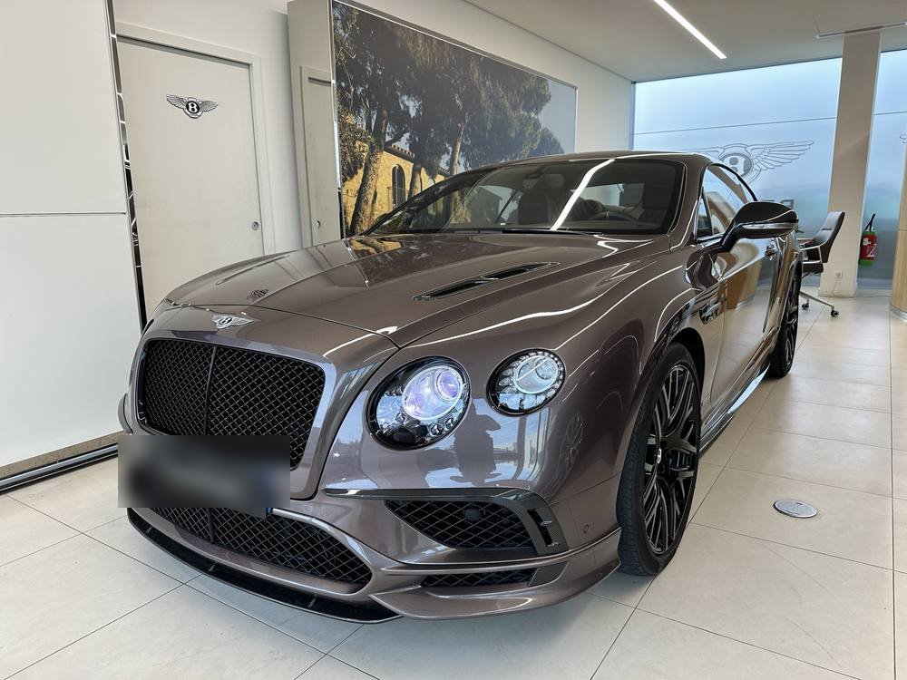 Bentley Continental GT Speed — véhicule vendu — DMOTORS