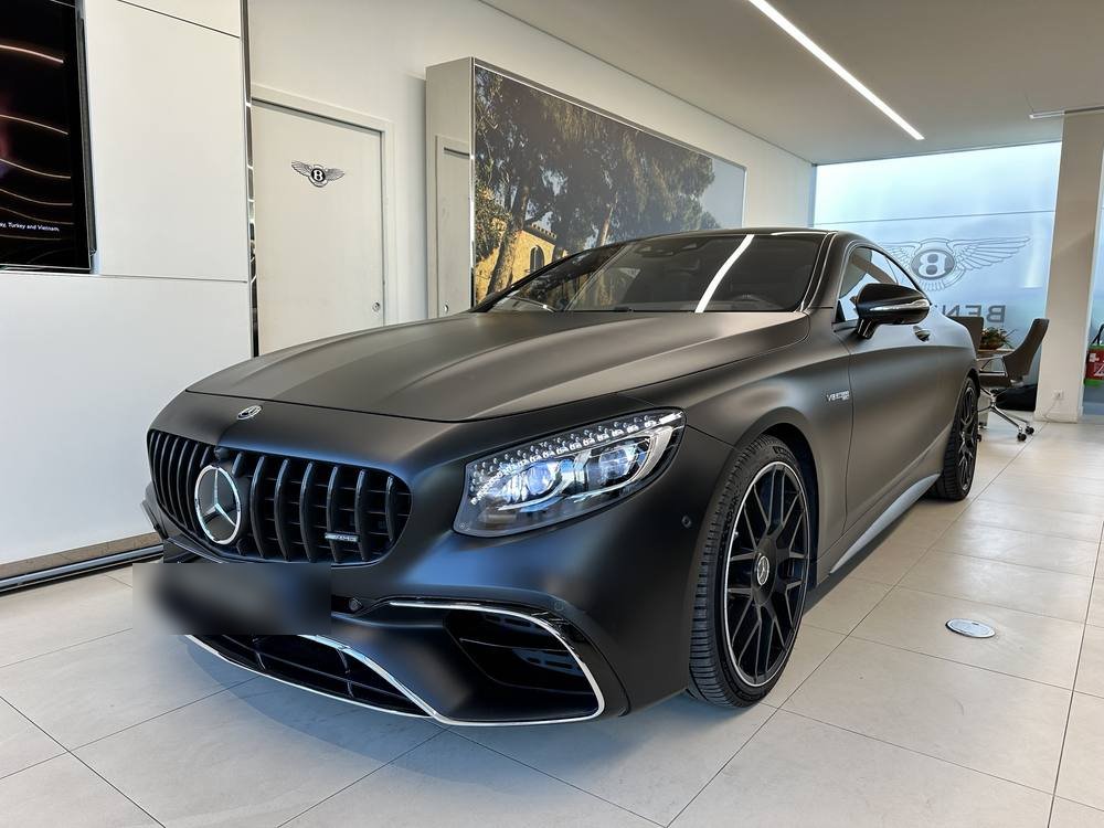 Mercedes-AMG S63 Coupé — véhicule vendu — DMOTORS