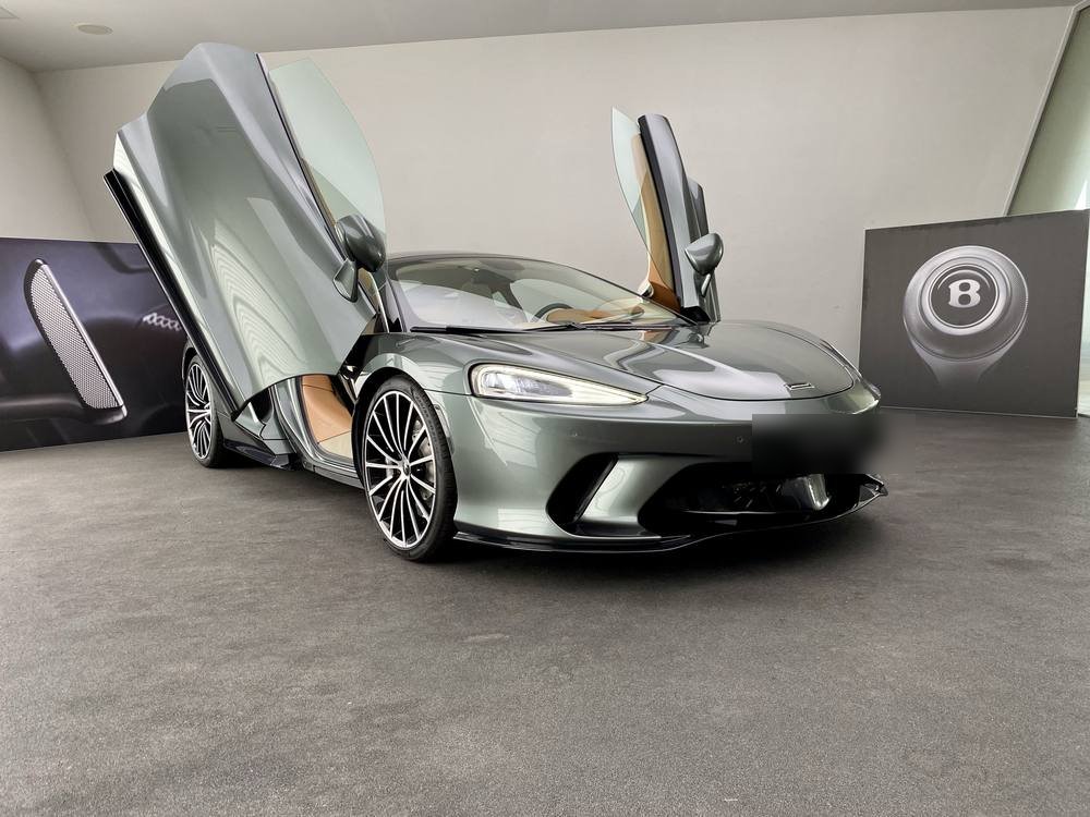 McLaren GT — véhicule vendu — DMOTORS