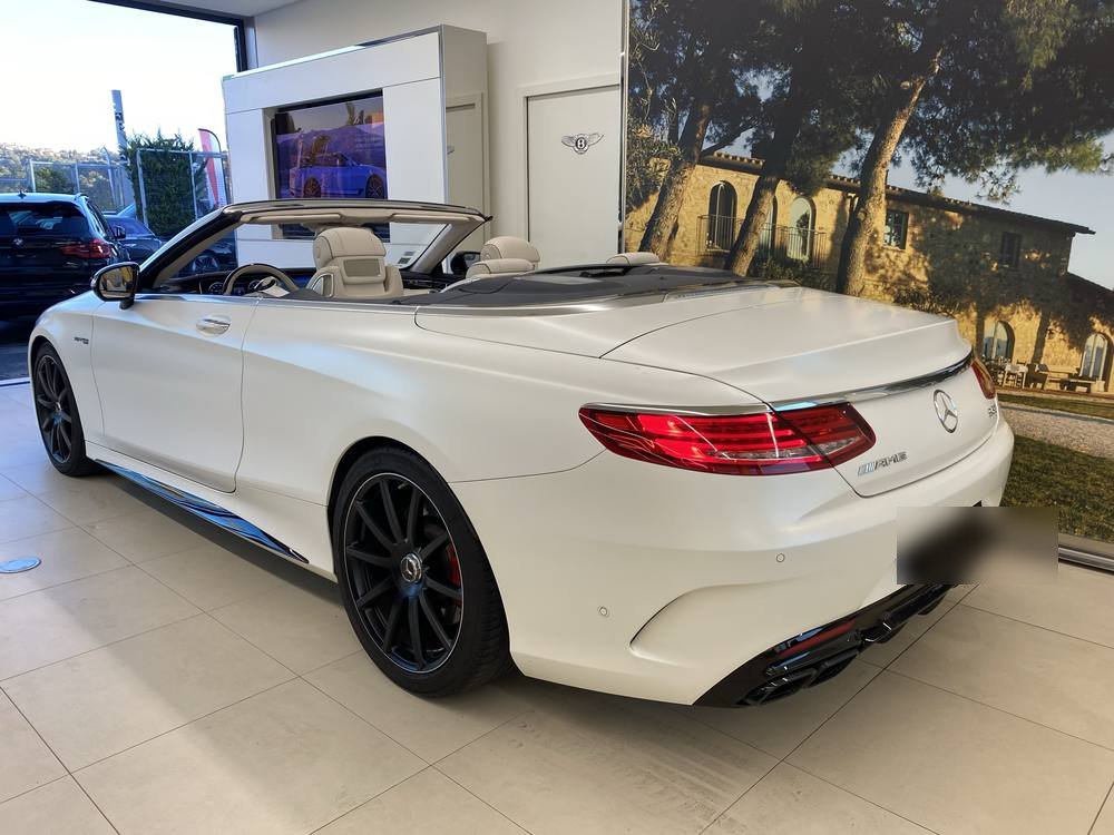 Mercedes-AMG S63 Cabriolet — véhicule vendu — DMOTORS